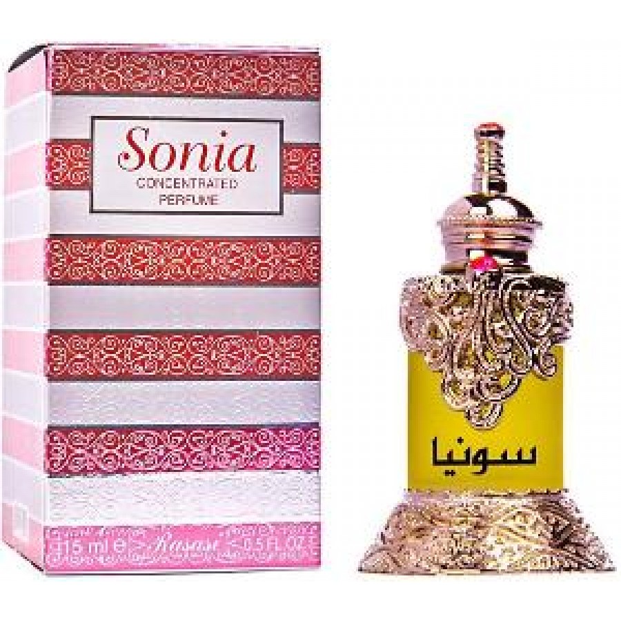 Al Rasasi Sonia Perfume Oil (Attar) For Women- 15ml